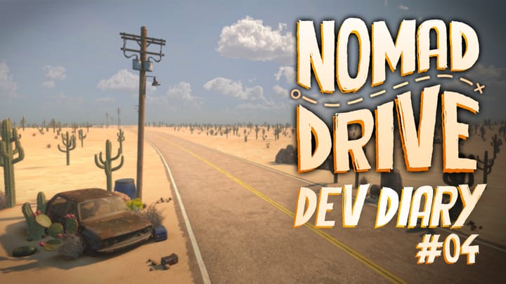 Dev Diary #4 | The Desert